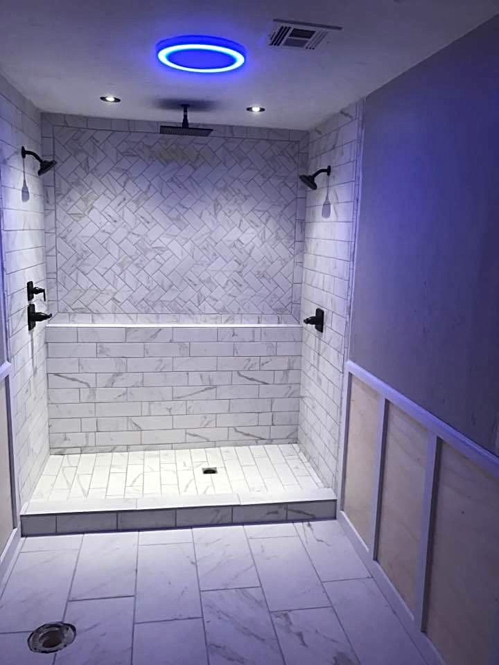 Bathroom remodel completed by Total Home Care