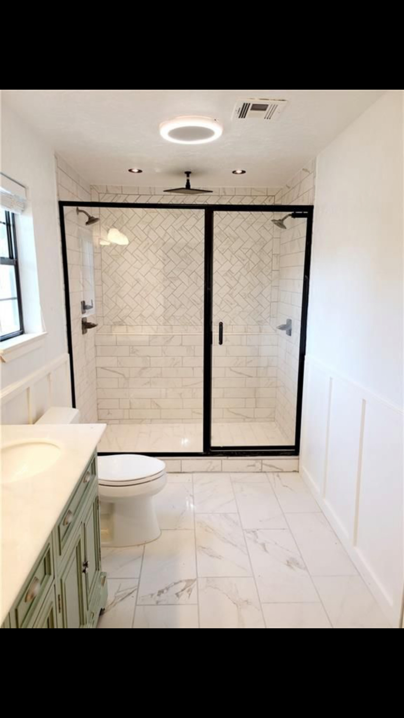 Custom Shower & Bathroom Remodeling project by Total Home Care