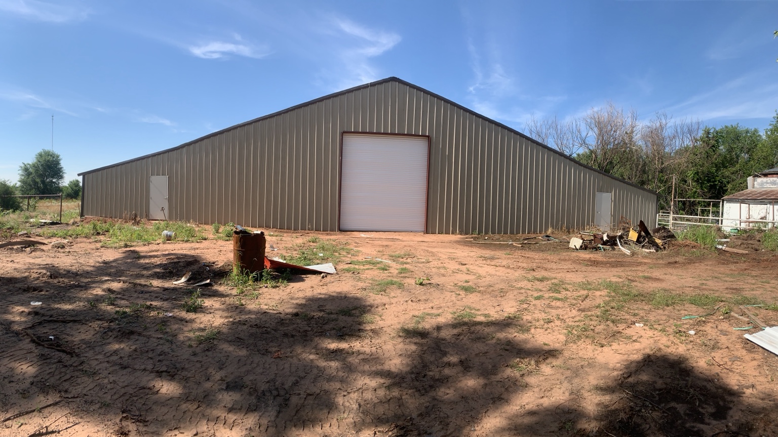 Completed commercial building project by Total Home Care
