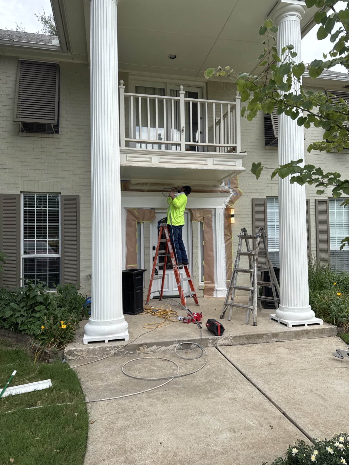 Repair and finish work completed by Total Home Care