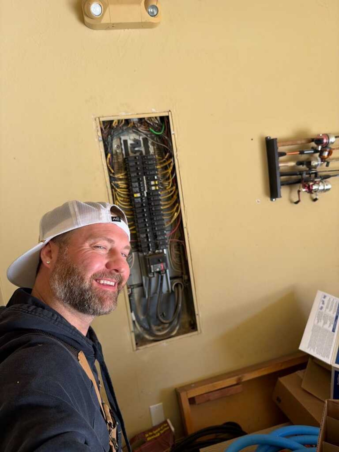 Electrical panel troubleshooting
