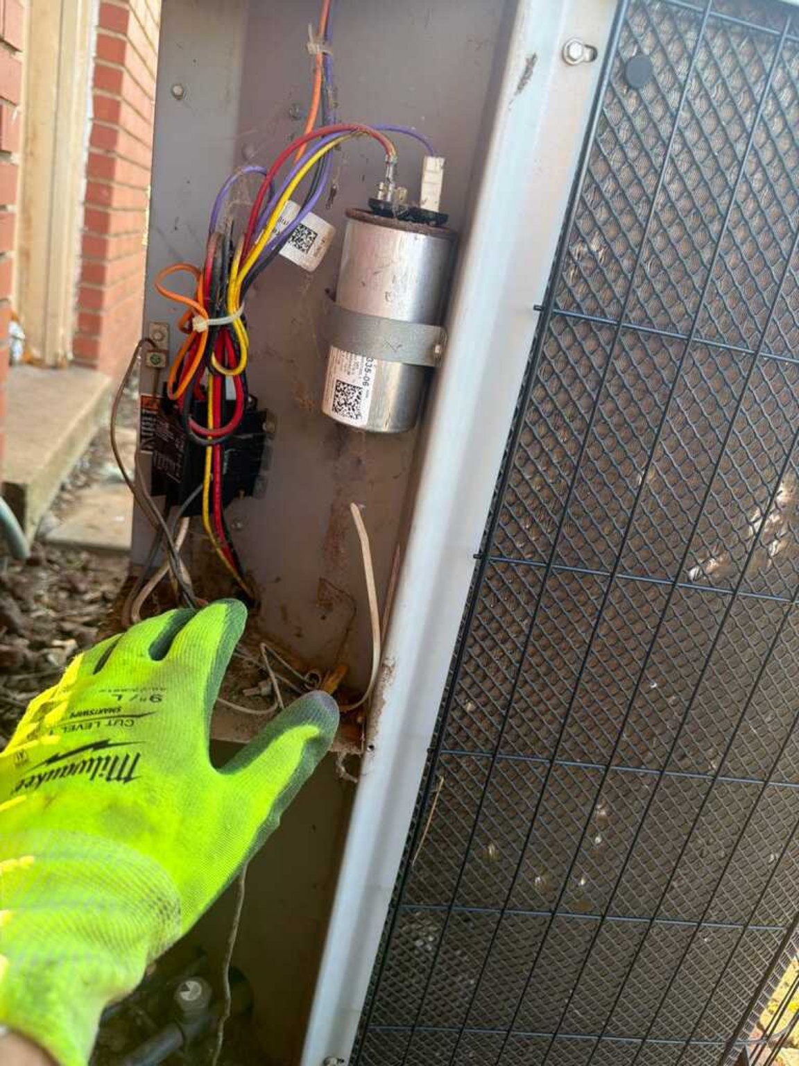 HVAC capacitor and system troubleshooting by Total Home Care