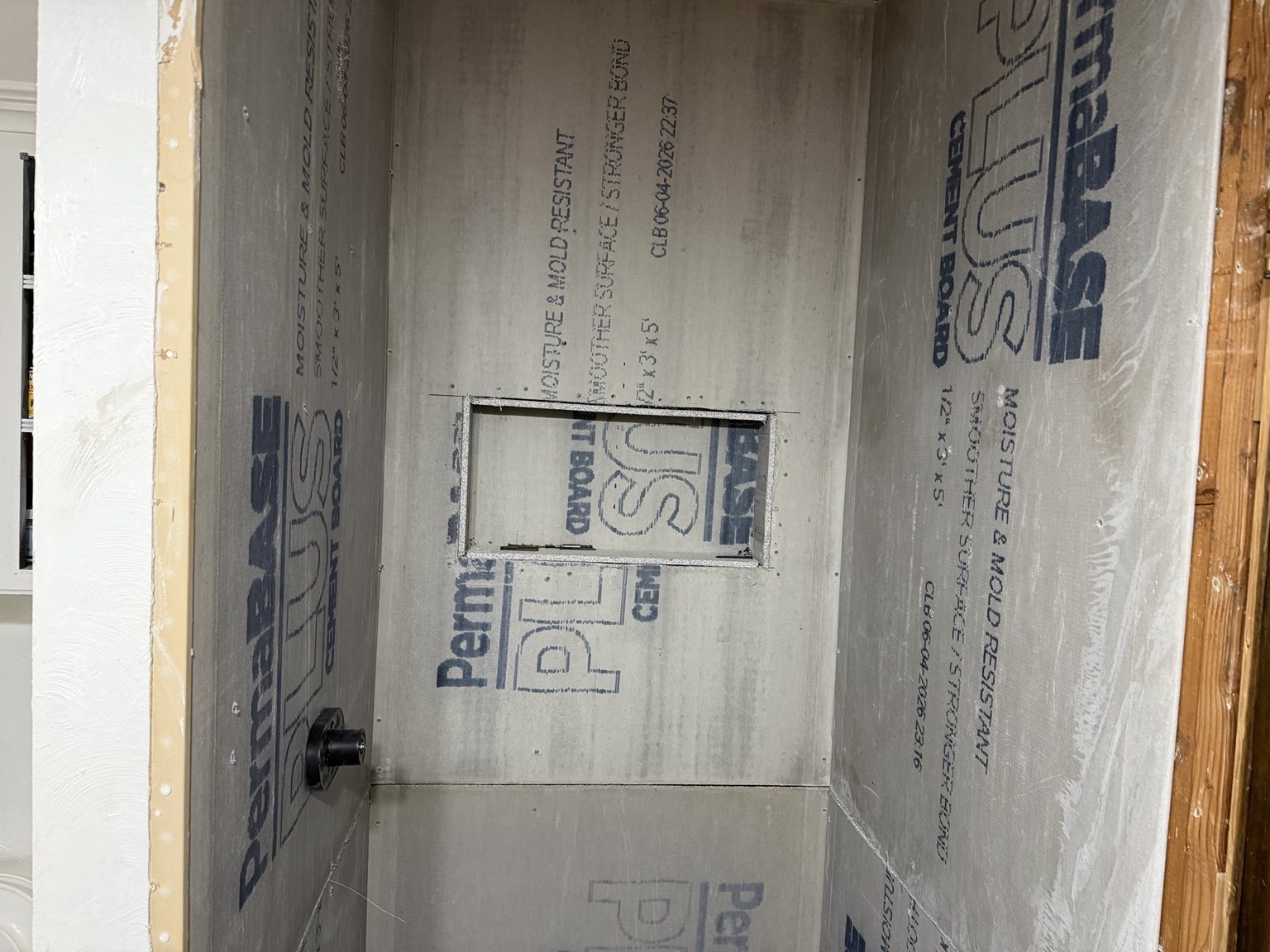 Total Home Care custom shower construction