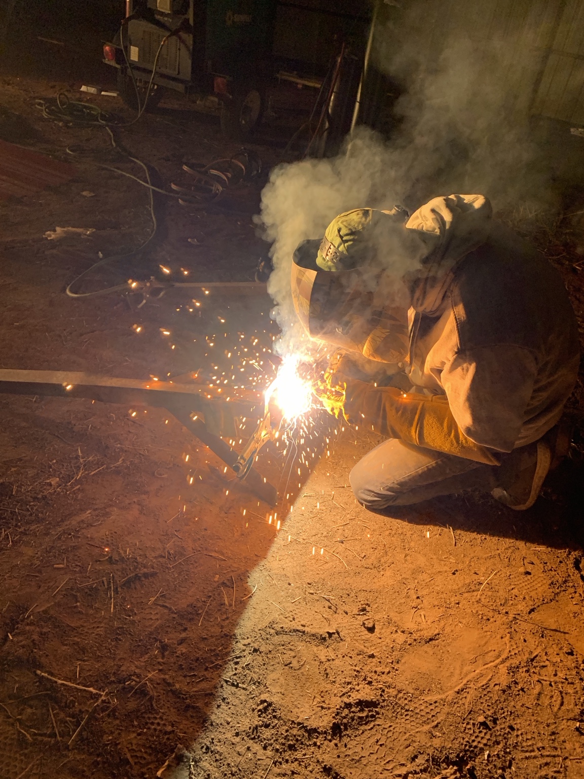 Commercial structural welding